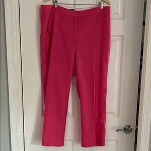 J. Crew Kate Pants - Linen Blend